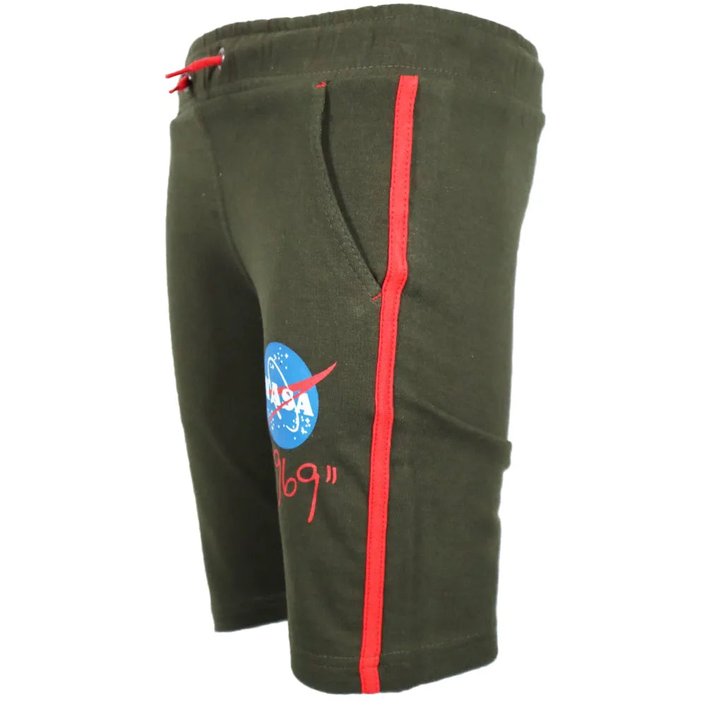 NASA Space Center Jungen Shorts Bermudas - WS-Trend.de Gr. 104 bis 164 Baumwolle