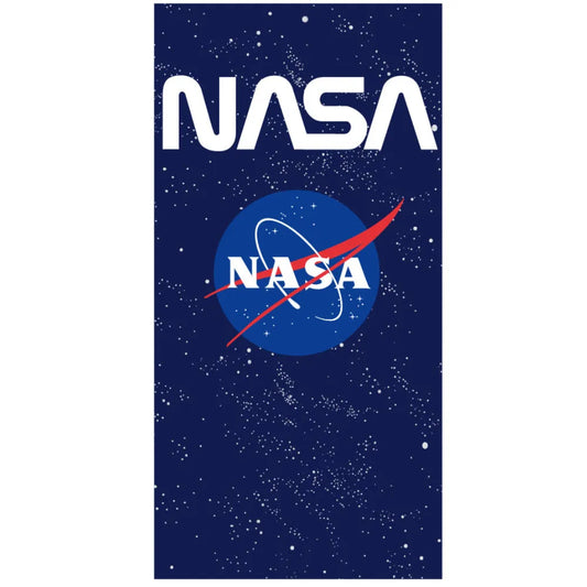 NASA Mikrofaser Strandtuch - WS-Trend.de Handtuch Badetuch 70x140 cm Blau