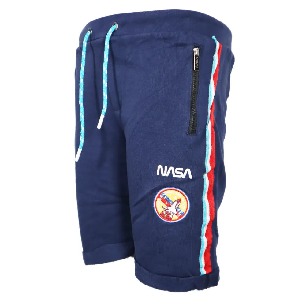 NASA Space Center Jungen Shorts Bermudas - WS-Trend.de Gr. 104 bis 164 Baumwolle