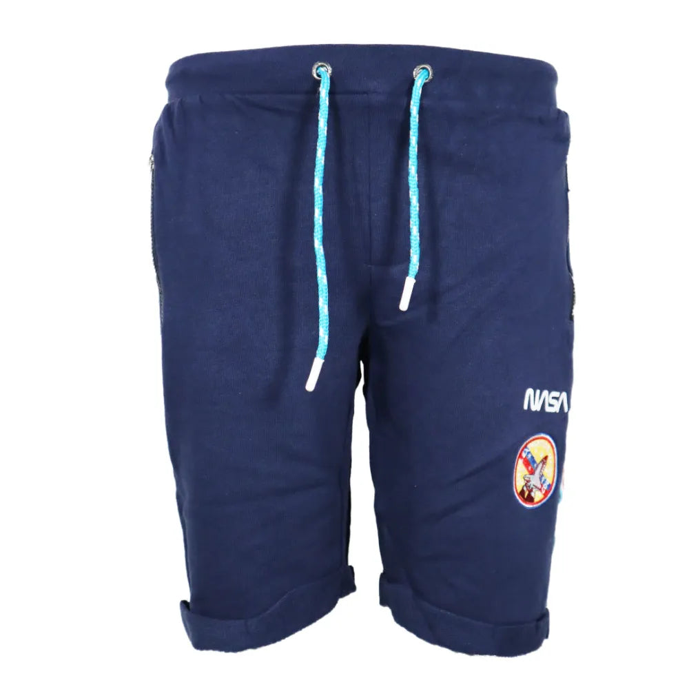 NASA Space Center Jungen Shorts Bermudas - WS-Trend.de Gr. 104 bis 164 Baumwolle