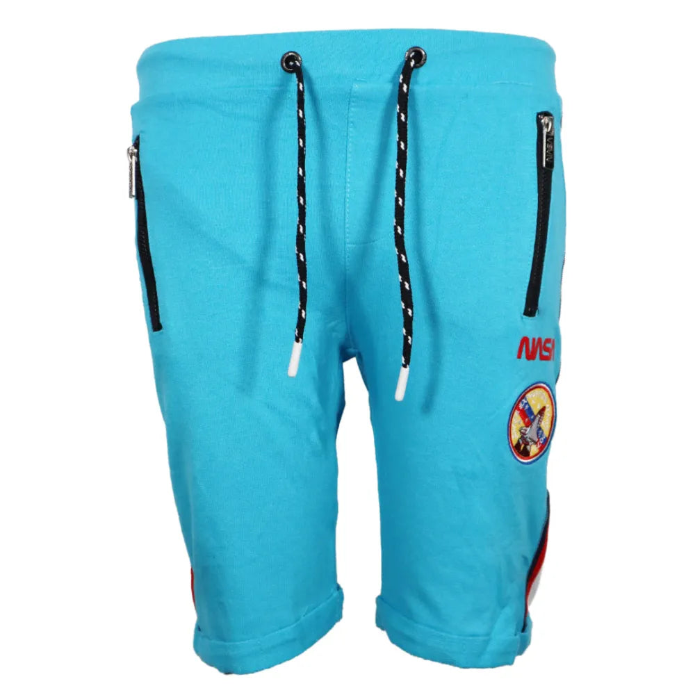 NASA Space Center Jungen Shorts Bermudas - WS-Trend.de Gr. 104 bis 164 Baumwolle