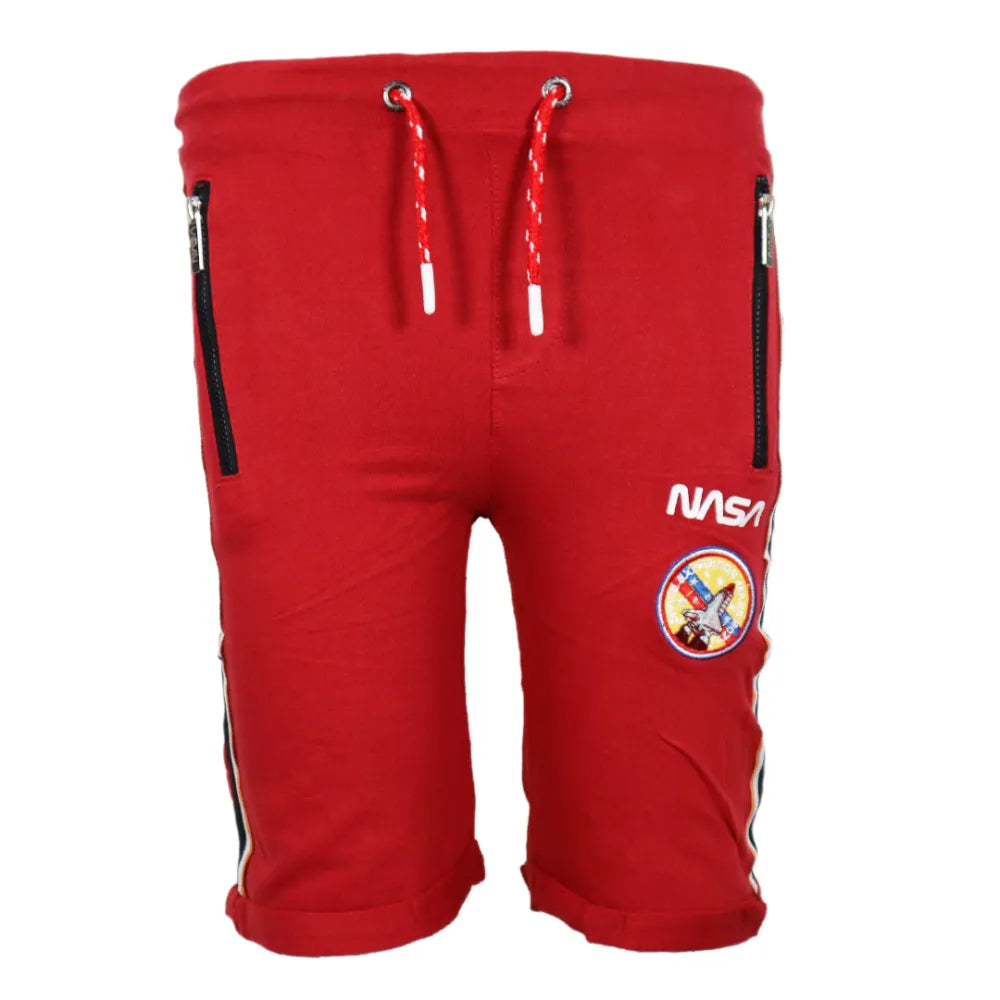 NASA Space Center Jungen Shorts Bermudas - WS-Trend.de Gr. 104 bis 164 Baumwolle