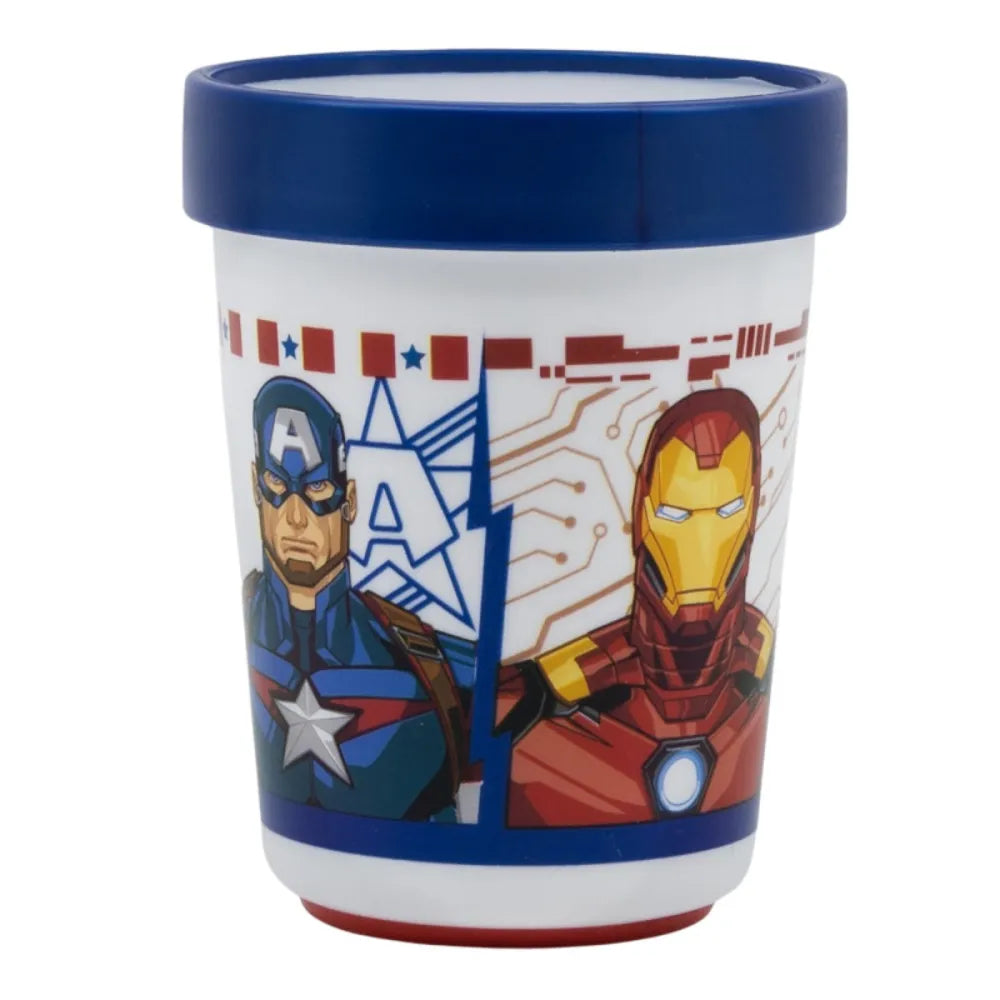 Marvel Avengers Kinder antirutsch Geschirr-Set 3 teilig Becher Teller Schüssel - WS-Trend.de