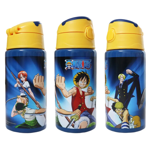 Anime One Piece Ruffy Aluminium Wasserflasche Trinkflasche Flasche 500 ml - WS-Trend.de