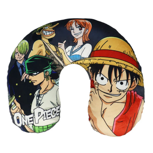 Anime One Piece Ruffy Kinder Reisekissen Nackenkissen Auto Flugzeug - WS-Trend.de Jugend