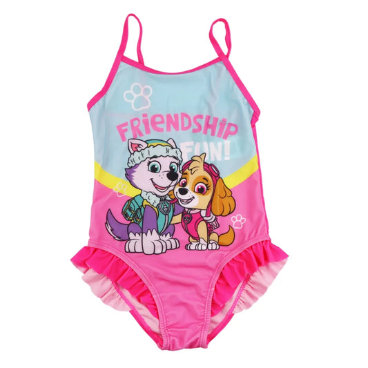 Paw Patrol Skye Everest Kinder Mädchen Badeanzug - WS-Trend.de Bademode Gr 98-128 Rosa