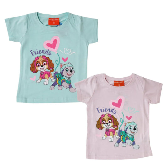 Paw Patrol Skye Everest Kinder T-Shirt - WS-Trend.de Sky Mädchen 98-128 Baumwolle