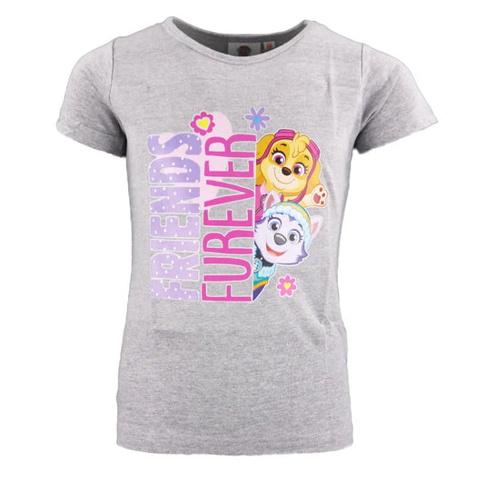 Paw Patrol Skye Everest Kinder T-Shirt - WS-Trend.de Grau für Mädchen 98-128