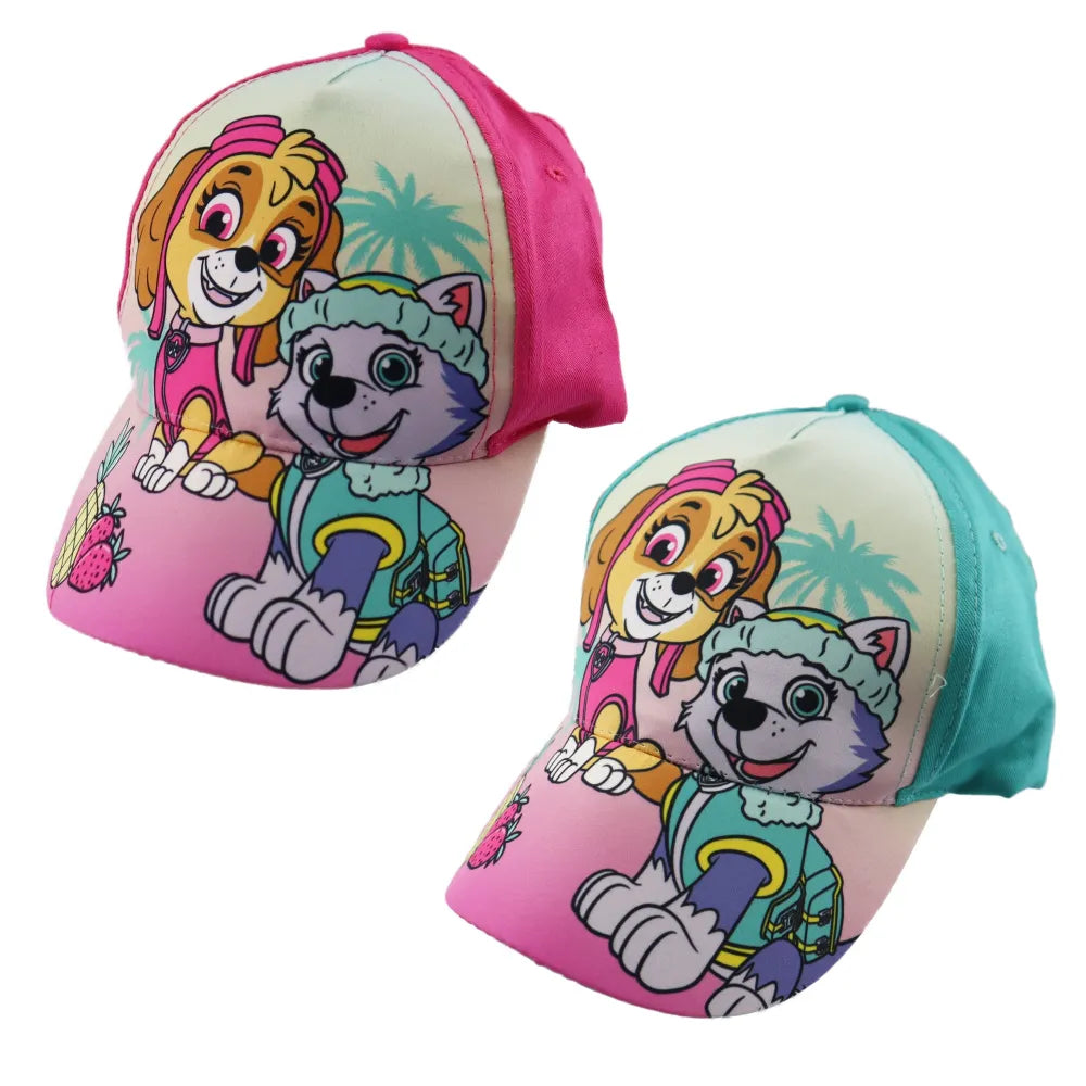 Paw Patrol Skye Kinder Baseball Kappe - WS-Trend.de Patro Kappe- Basecap Mädchen 52 - 54 cm