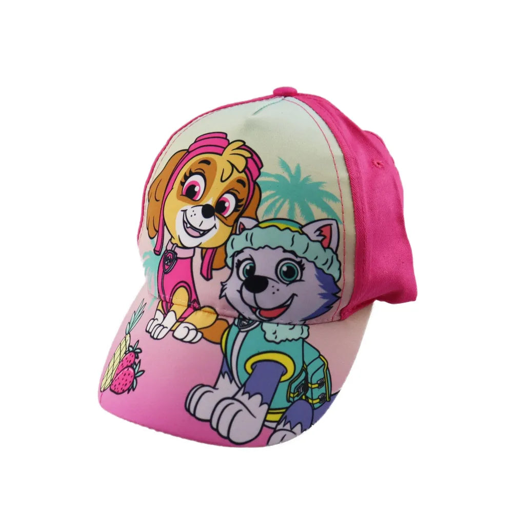 Paw Patrol Skye Kinder Baseball Kappe - WS-Trend.de Patro Kappe- Basecap Mädchen 52 - 54 cm