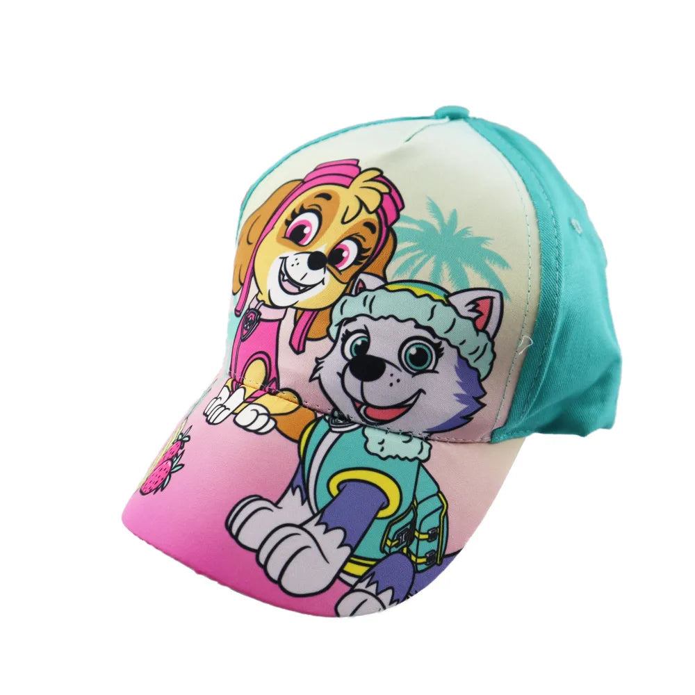 Paw Patrol Skye Kinder Baseball Kappe - WS-Trend.de Patro Kappe- Basecap Mädchen 52 - 54 cm