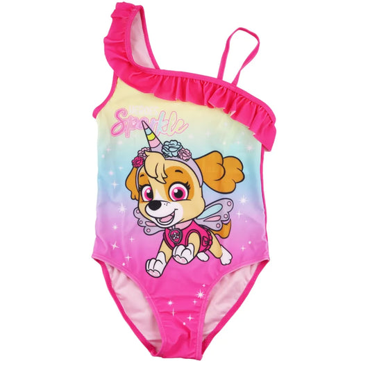 Paw Patrol Skye Kinder Mädchen Badeanzug - WS-Trend.de Bademode Gr 98-128 Rosa