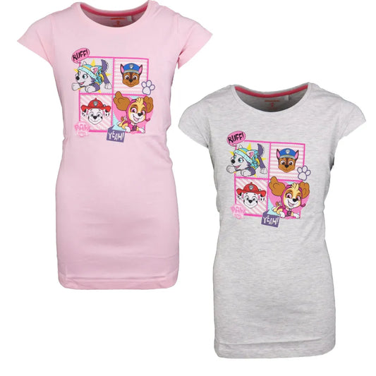 Paw Patrol Skye Kinder Schlafanzug Nachthemd Nachtkleid - WS-Trend.de 104-128