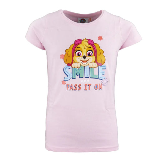 Paw Patrol Skye Kinder T-Shirt - WS-Trend.de Everest Grau für Mädchen 98-128