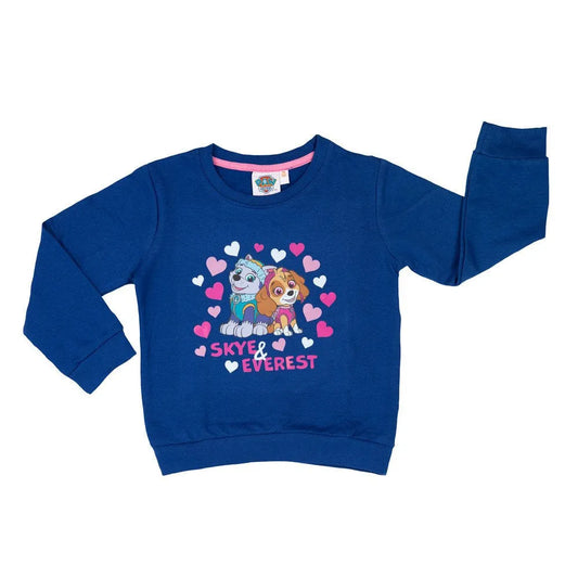 Paw Patrol Skye Kinder Sweater Pullover - WS-Trend.de Everest Gr. 98-128 Mädchen