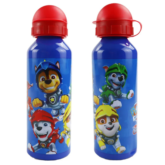 Paw Patrol Alu Wasserflasche Trinkflasche XL Flasche 520 ml - WS-Trend.de Chase Rubble Marshall