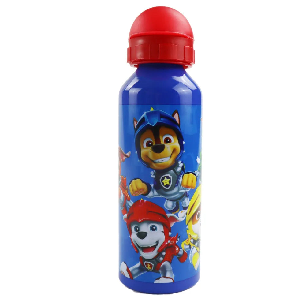 Paw Patrol Alu Wasserflasche Trinkflasche XL Flasche 520 ml - WS-Trend.de Chase Rubble Marshall