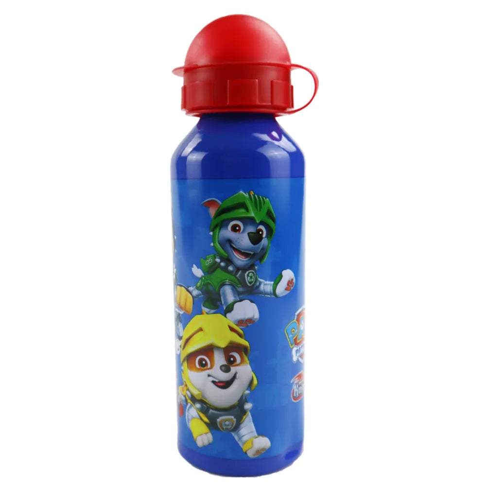 Paw Patrol Alu Wasserflasche Trinkflasche XL Flasche 520 ml - WS-Trend.de Chase Rubble Marshall