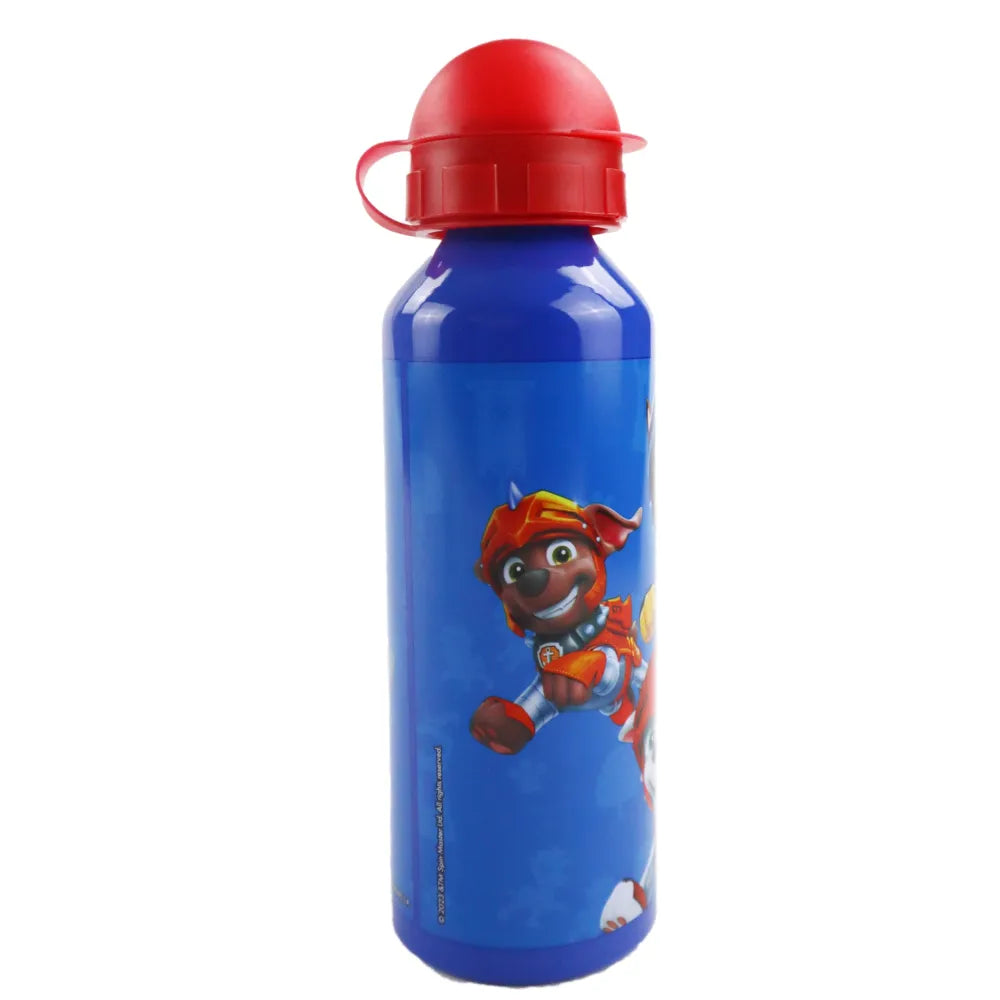 Paw Patrol Alu Wasserflasche Trinkflasche XL Flasche 520 ml - WS-Trend.de Chase Rubble Marshall