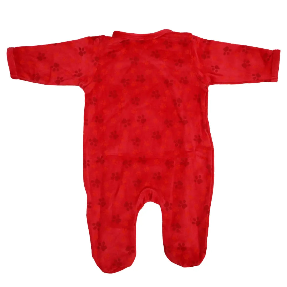 Paw Patrol Chase Baby Kleinkind Velour Body Strampler Einteiler - WS-Trend.de Gr. 62 - 92