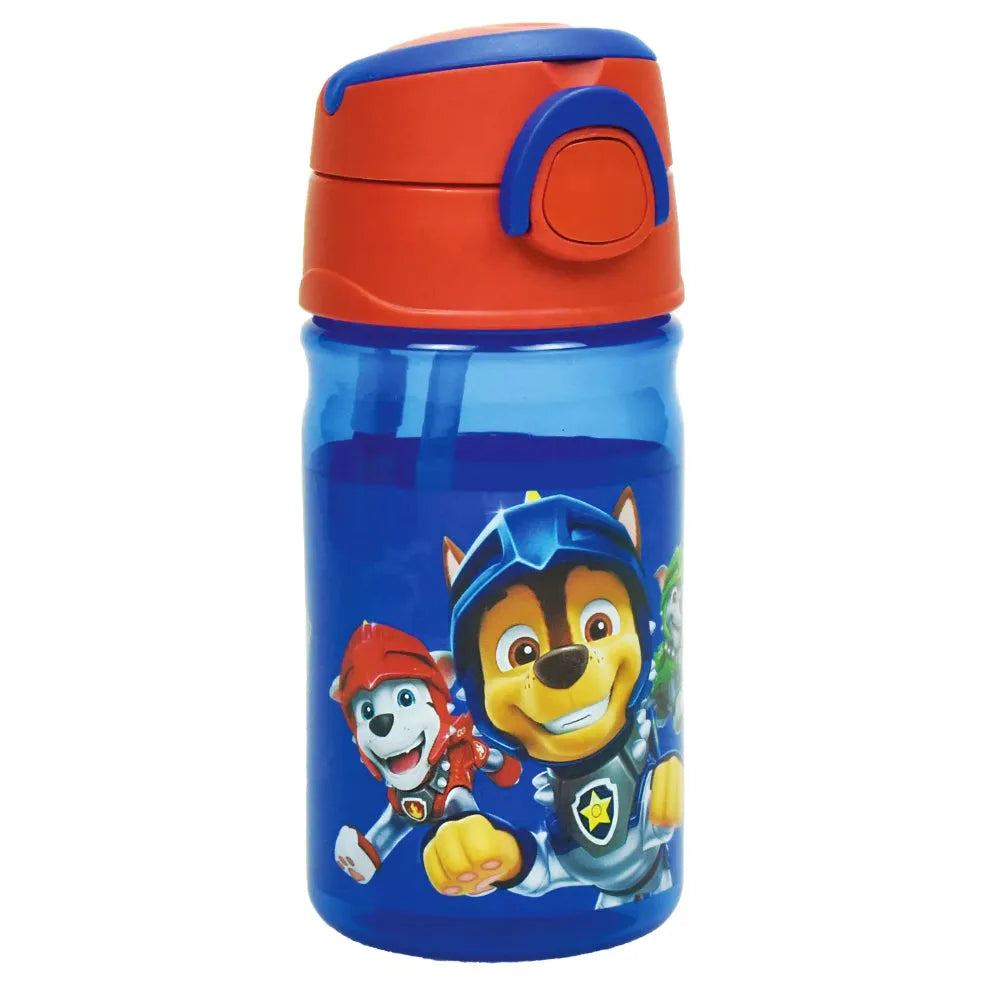 Paw Patrol Chase Marshall 4 tlg Kinder Set Brotdose Trinkflasche Besteck - WS-Trend.de