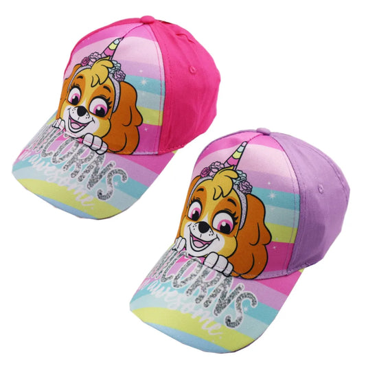 Paw Patrol Skye Einhorn Kinder Basecap - WS-Trend.de Baby Baseball Kappe Mädchen Gr. 52-54