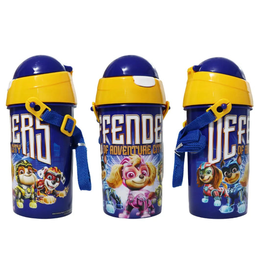 Paw Patrol Wasserflasche Trinkflasche Flasche 500 ml - WS-Trend.de