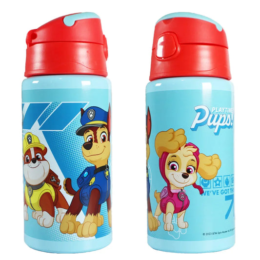 Paw Patrol Kinder Aluminium Wasserflasche Trinkflasche Flasche 500 ml - WS-Trend.de