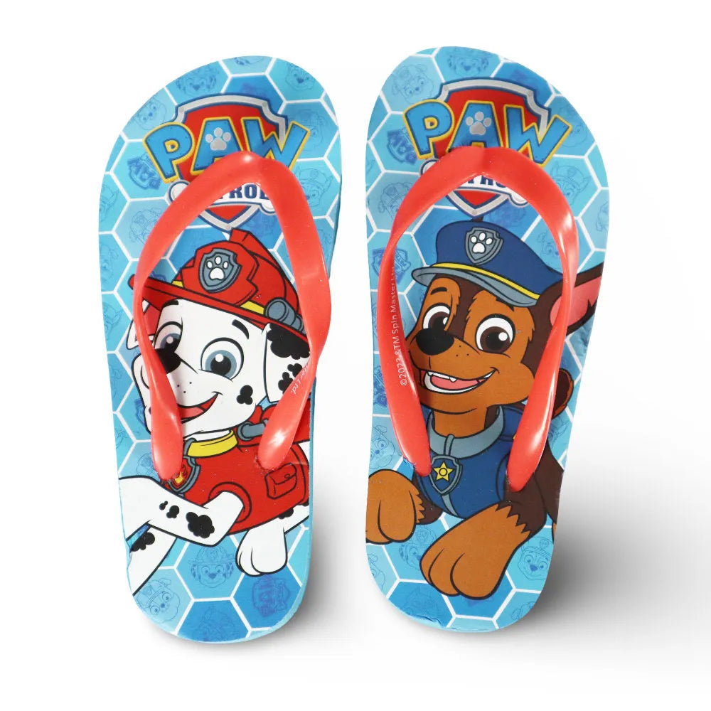 Paw Patrol Chase Kinder Flip Flops Zehentrenner Sandalen Latschen - WS-Trend.de 25-34