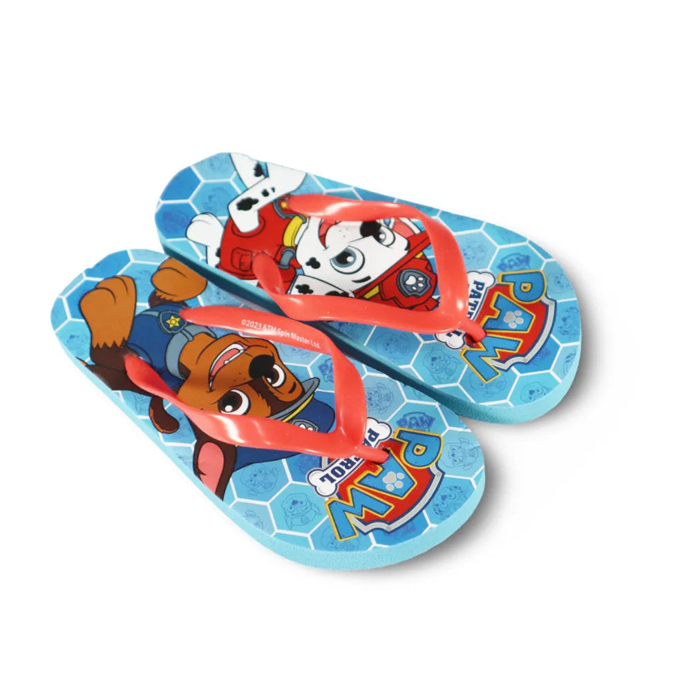 Paw Patrol Chase Kinder Flip Flops Zehentrenner Sandalen Latschen - WS-Trend.de 25-34