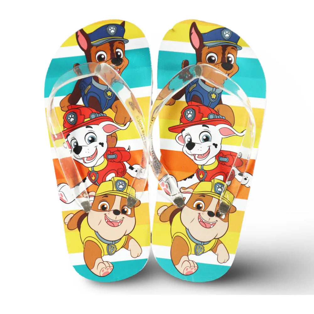 Paw Patrol Chase Kinder Flip Flops Zehentrenner Sandalen Latschen - WS-Trend.de 25-34