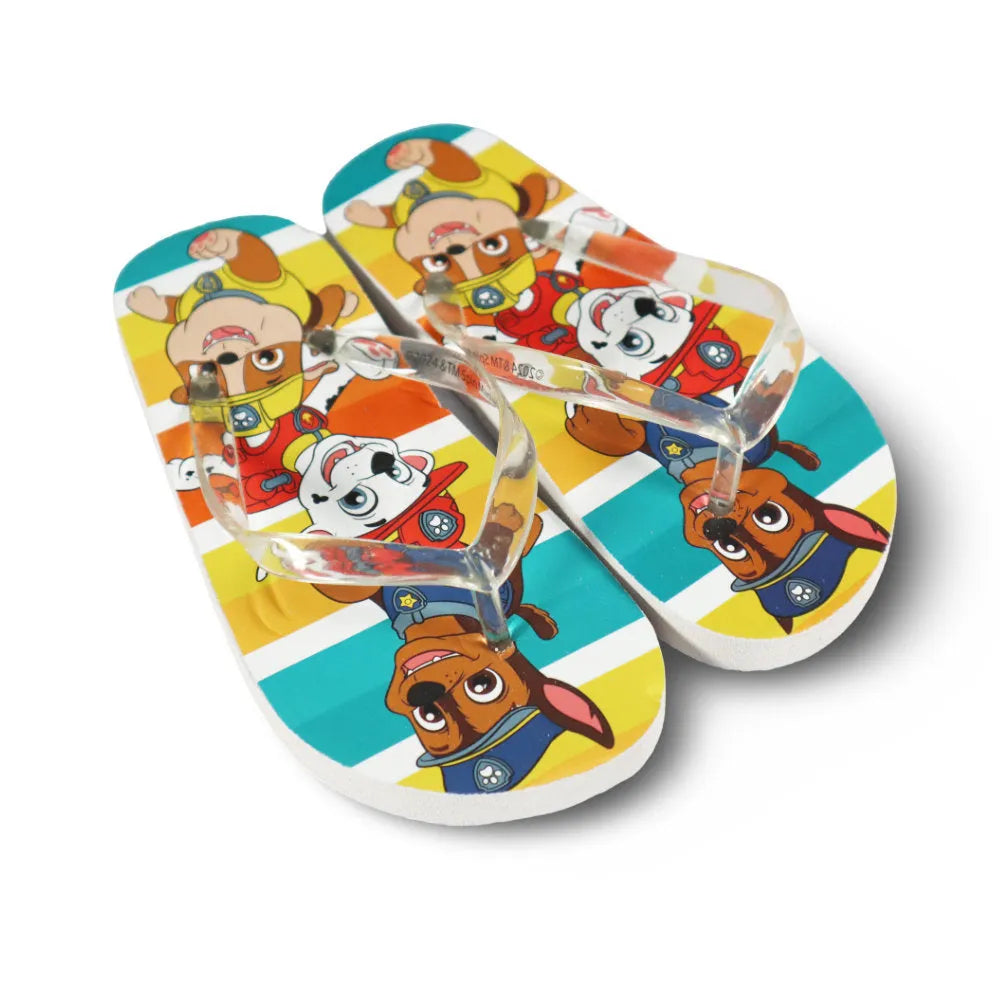 Paw Patrol Chase Kinder Flip Flops Zehentrenner Sandalen Latschen - WS-Trend.de 25-34