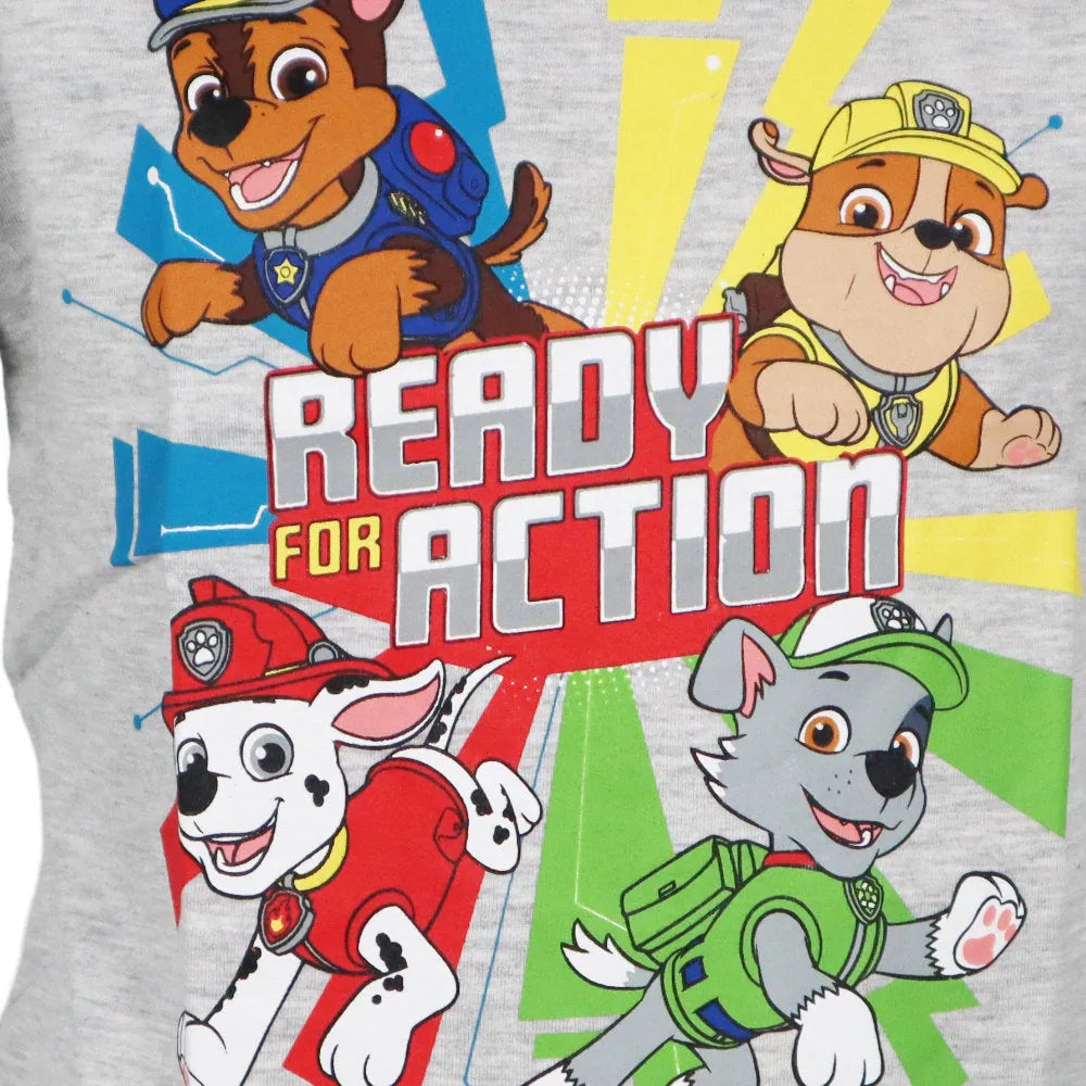 Paw Patrol Chase Rubble Marshall Kinder Jungen T-Shirt - WS-Trend.de kurzarm 98 -128 Baumwolle