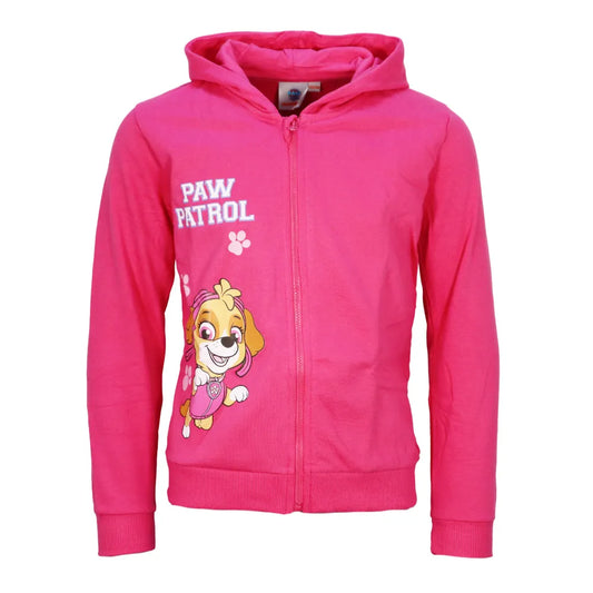 Paw Patrol Skye Kinder Kapuzen Jacke Pullover Pulli - WS-Trend.de Gr. 98-128