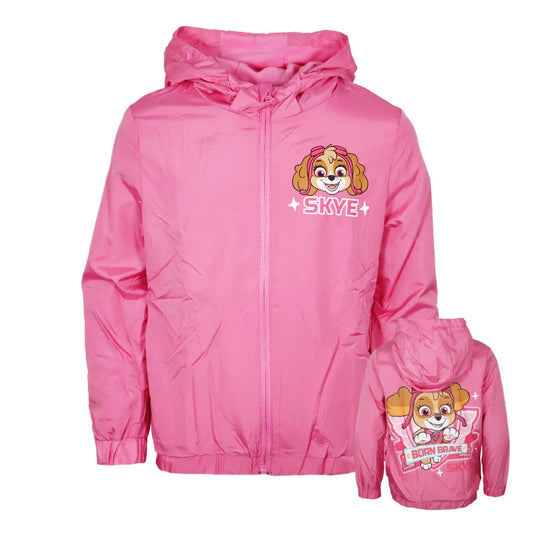 Paw Patrol Skye Kinder Mädchen Sommerjacke Jacke mit Kapuze - WS-Trend.de Gr. 98-128