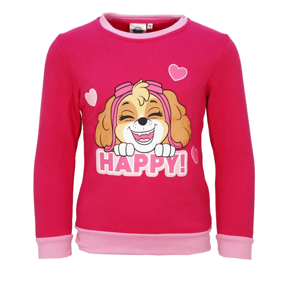 Paw Patrol Skye Kinder Mädchen Sweater Pullover Pulli - WS-Trend.de Gr. 98-128