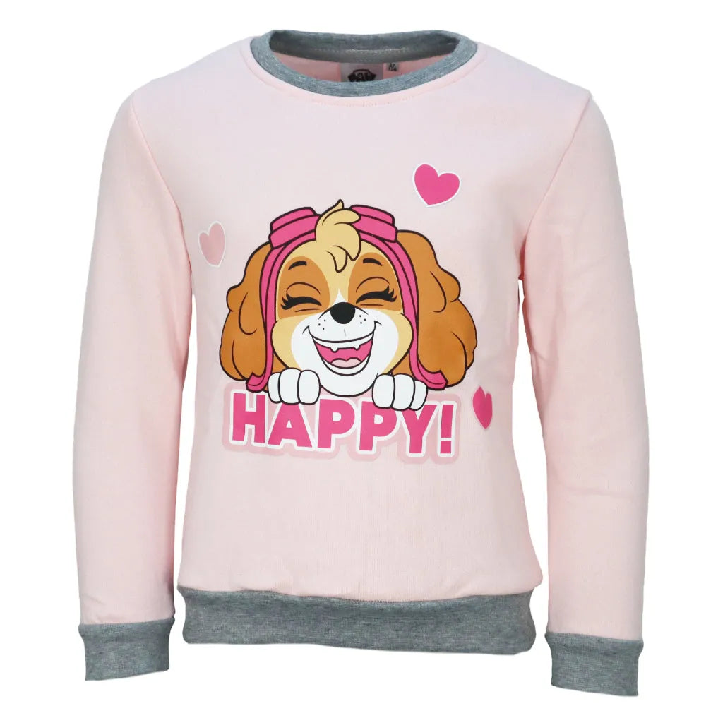 Paw Patrol Skye Kinder Mädchen Sweater Pullover Pulli - WS-Trend.de Gr. 98-128