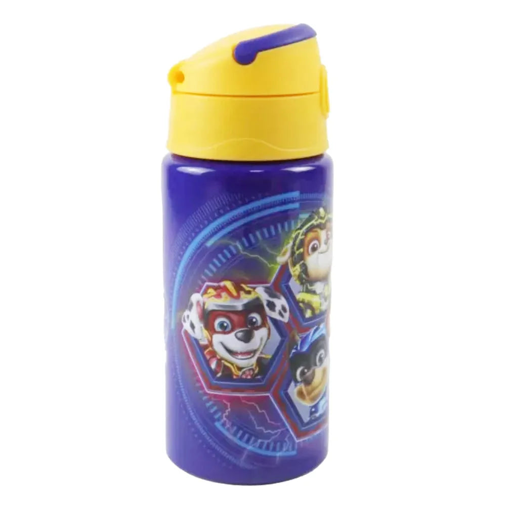 Paw Patrol Chase Rubble Marshall Aluminium Wasserflasche Trinkflasche 500 ml - WS-Trend.de