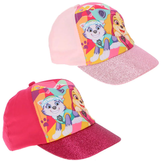 Paw Patrol Skye Everest Mädchen Kinder Basecap Baseball Glitzer Kappe - WS-Trend.de