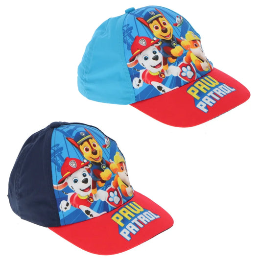 Paw Patrol Kinder Basecap Baseball Kappe - WS-Trend.de Mütze Hut Jungen Gr. 50-52