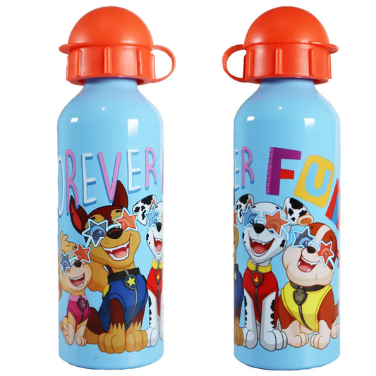 Paw Patrol Kinder Aluminium Wasserflasche Trinkflasche Flasche 520 ml - WS-Trend.de