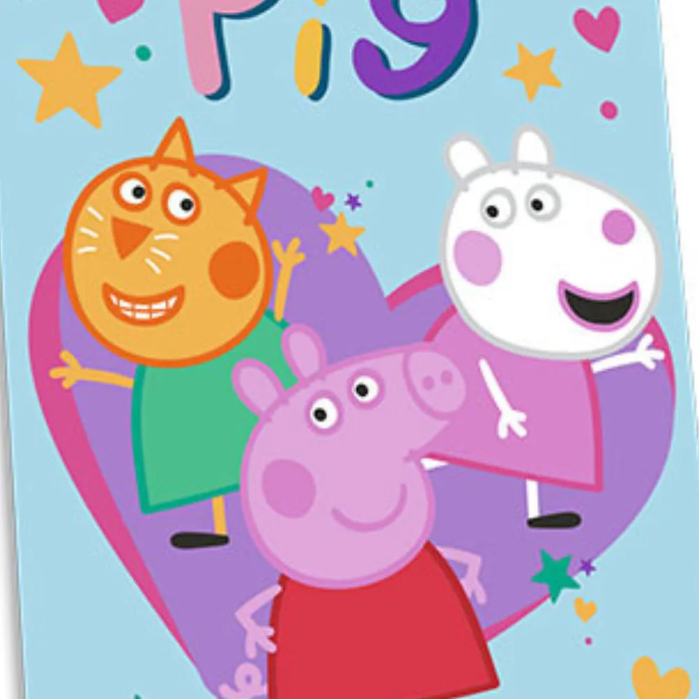 Peppa Wutz Badetuch Strandtuch 70x140 cm 100% Baumwolle - WS-Trend.de Pig XXL