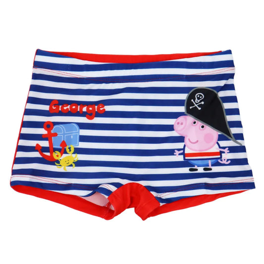 Peppa Wutz George Pirat Kinder Badehose - WS-Trend.de Pig als Jungen Bademode 92-128