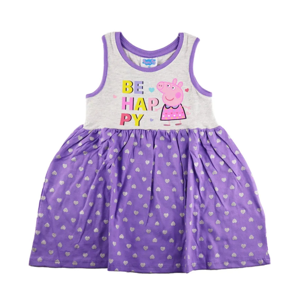 Peppa Wutz Pig Sommerkleid Kleid - WS-Trend.de Kinder Mädchen 92-116 Baumwolle NEU