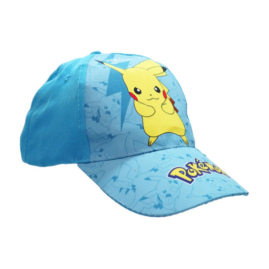 Anime Pokemon Pikachu Basecap Baseball Kappe Mütze - WS-Trend.de Gr. 54-56