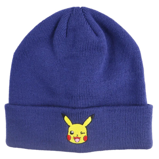 Pokemon Pikachu Jungen Herbst Wintermütze - WS-Trend.de Kinder Frühlingsmütze Mütze 54 56