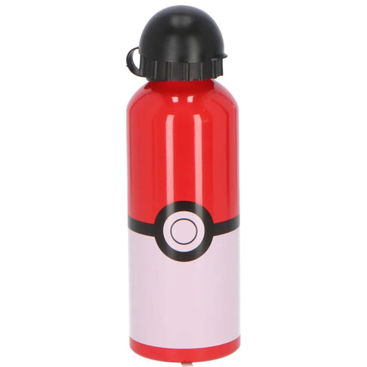 Pokemon Pokeball Aluminium Wasserflasche Trinkflasche Flasche 500 ml - WS-Trend.de