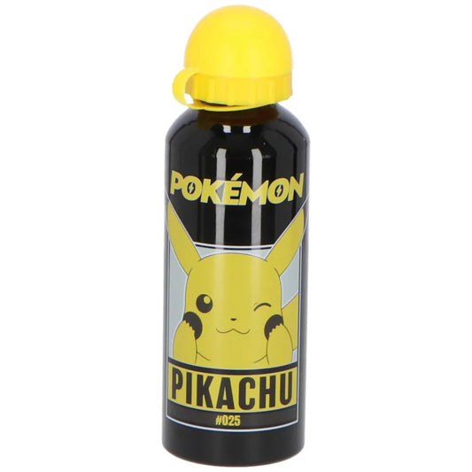 Pokemon Pikachu #025 Aluminium Wasserflasche Trinkflasche Flasche 500 ml - WS-Trend.de