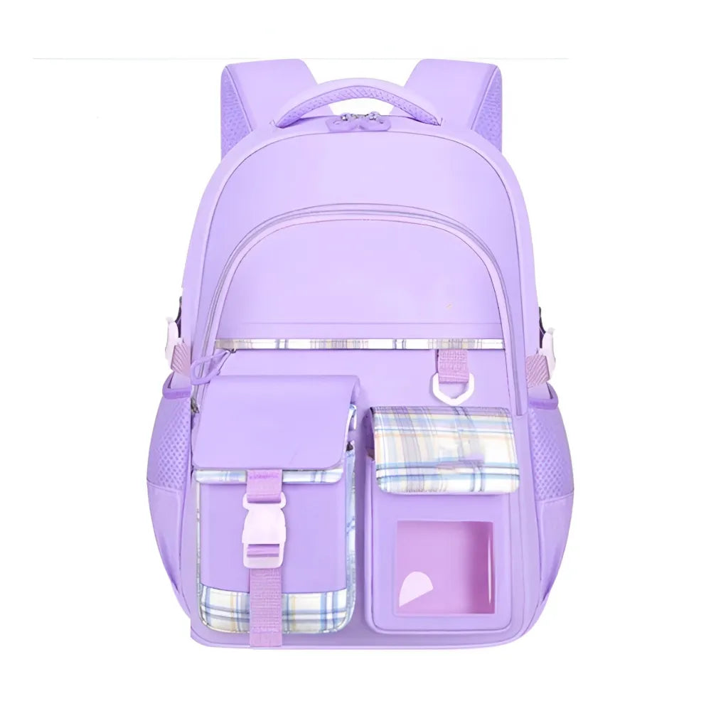 Mädchen Rucksack Backpack Tasche Schultasche 45 x 31 18 cm Lila - WS-Trend.de