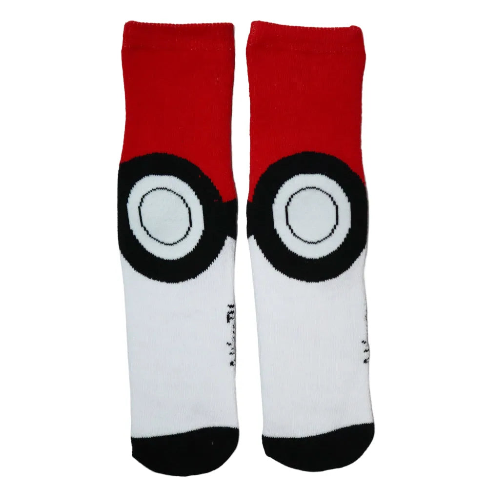 Pokemon Pikachu Pokeball lange ABS Socken Stoppersocken 2er Pack - WS-Trend.de Gr. 35 bis 39